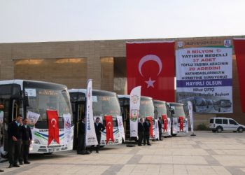 Temsa’dan Şanlıurfa Büyükşehir Belediyesi’ne 37 Oplain City