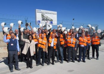 Brisa İş Ortakları, Şirketin Kurulmakta Olan Üretim Üssünü Gezdi