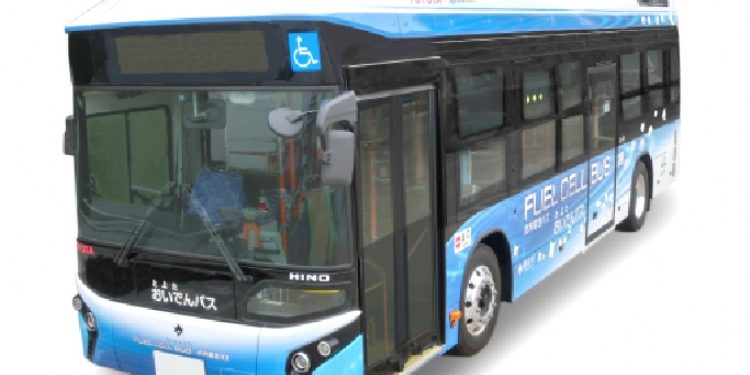 Toyota’nın Hidrojen Yakıt Teknolojisi Şimdi de Otobüslerde Kullanılıyor