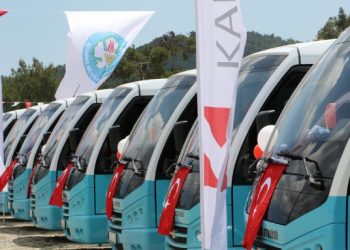 Yunusemre’nin Ulaşımına 43 Adet Yeni Araç
