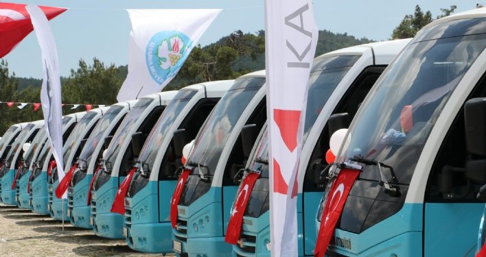 Yunusemre’nin Ulaşımına 43 Adet Yeni Araç
