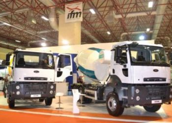 Ford Trucks Mikser Serisi Beton 2015 Fuarı’nda Göz Doldurdu