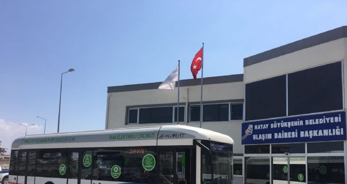 Çevre Dostu Otobüsler Test İçin Yollarda