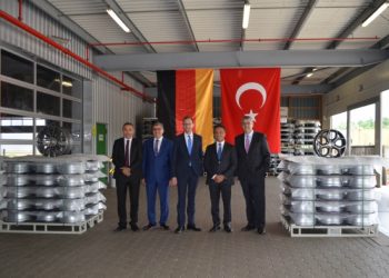 Almanya’nın Bremen Şehrinde CMS Depo Yatırımı!