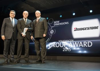 Bridgestone, Volkswagen Grup Ödülünü Kazandı