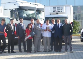 Hyundai TRUCK & BUS Yetkili Satıcısı Ömer Ekbiç Group İlk Hyundai H350 Filosunu Erzurum’a Teslim Etti