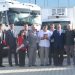 Hyundai TRUCK & BUS Yetkili Satıcısı Ömer Ekbiç Group İlk Hyundai H350 Filosunu Erzurum’a Teslim Etti