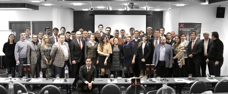 Tırsan Rusya Bayileriyle Gövde Gösterisi Yaptı