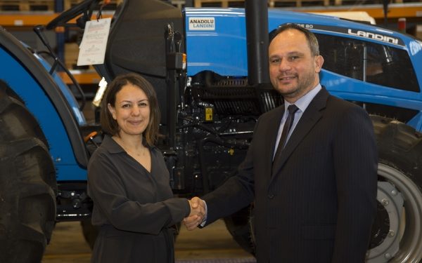 Castrol ve Anadolu Landini 5 Yıllık Anlaşmaya İmza Attı