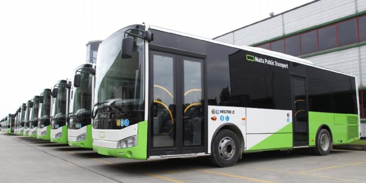 Otokar’ın 142 Araçlık Dev Otobüs Filosu Malta Caddelerinde