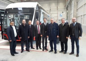 Manisa’da Trambüs Çalışmaları Sürüyor