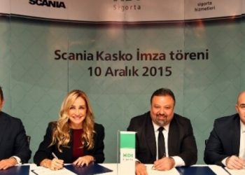 Scania Araçlar HDI Sigorta ve VDF Sigorta İşbirliği İle Güvence Altında