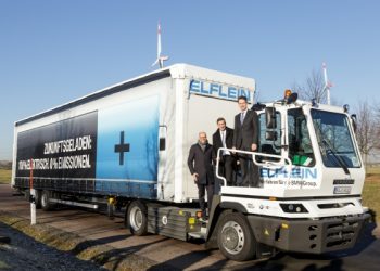65 Tona Kadar Brüt Ağırlık İle Sunulan Terberg Elektrikli Kamyonlar, Allison İle Verimliliğin En Üst Seviyeye Çıkartıyor