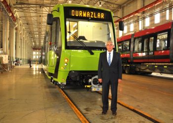 Türkiye’nin İlk Yerli Metro Aracı Green City Berlin’de Görücüye Çıkıyor
