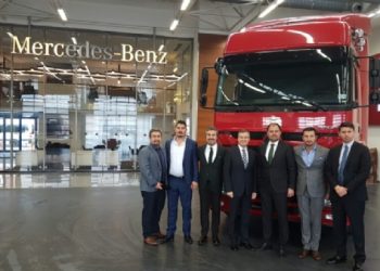 ABC Lojistik 200 Adetlik Mercedes-Benz Çekici Alımını Tamamladı