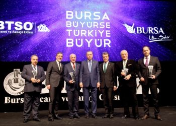 Btso’dan Karsan’a Ödül