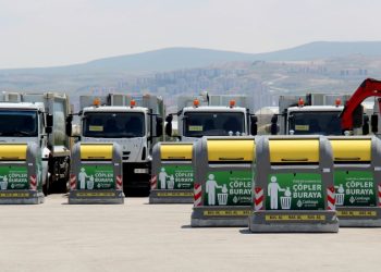 Yerüstü Konteyner Sayısı Dört Yüz Altmışa Ulaştı