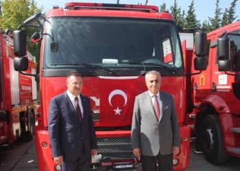 Hbb İtfaiye Daire Başkanlığı Filosuna 19 Araç Katıldı