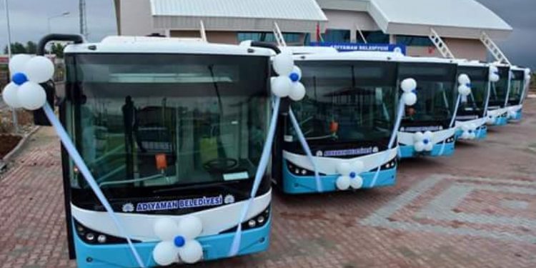 Adıyaman Belediyesi Filosunu Isuzu Citibus İle Güçlendirdi