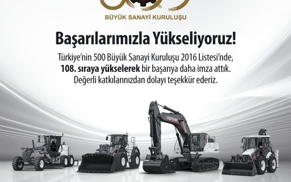 Hidromek Başarılarıyla Yükseliyor!