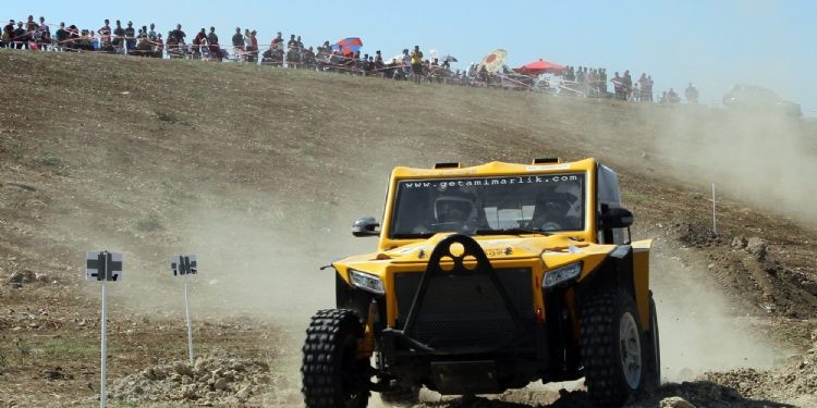 İnegöl’de Offroada İlgi Büyüktü