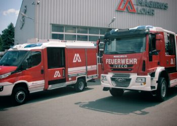 CNH Endüstriyel’in Magirus Markası, Avusturya Çapında İtfaiye Araçları İçin Yapılan İhaleyi Kazandı