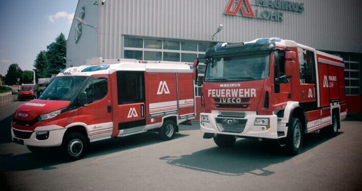 CNH Endüstriyel’in Magirus Markası, Avusturya Çapında İtfaiye Araçları İçin Yapılan İhaleyi Kazandı