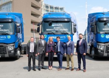 Arkas Lojistik, Renault Trucks İle 2.5 Milyon Euro’luk Filo Yatırımı Yapıyor