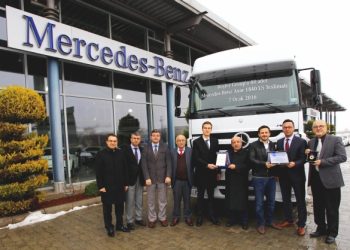 Beşler Group, Seksen Adet Mercedes-Benz Çekici Teslim Aldı