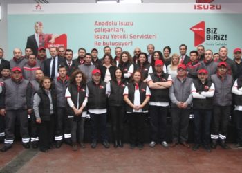 Anadolu Isuzu’nun “Isuzu Sahada” Projesi Başladı