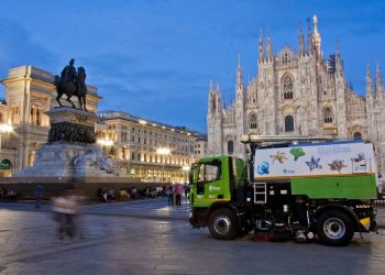 Amsa Milan, günlük 100.000’e Yakın Ziyaretçinin Olduğu Expo 2015’te Allison İle Görevini Tamamladı