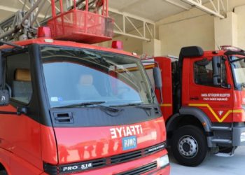 670 İtfaiye Personeli İle Hizmetteyiz