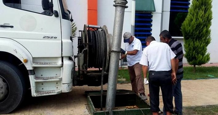 Altyapıda Temizlik Çalışmaları Devam Ediyor