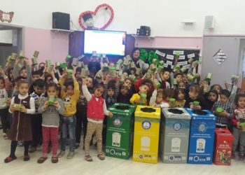 165 Bin Öğrenciye Sıfır Atık ve Çevre Bilinci Eğitimi Verildi