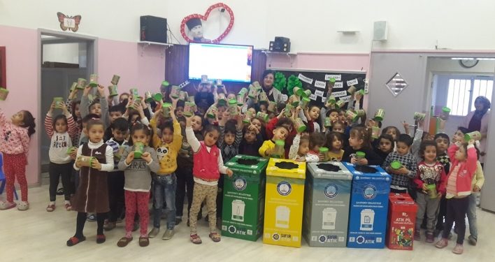 165 Bin Öğrenciye Sıfır Atık ve Çevre Bilinci Eğitimi Verildi