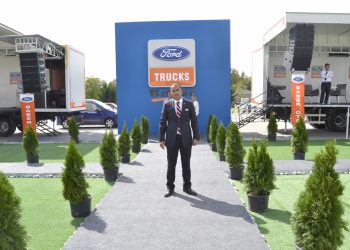 Başer Otomotiv Özel Üst Yapı Ekipmanlı, Ford Cargo Araçları İle Fuarın Yıldızı Oldu