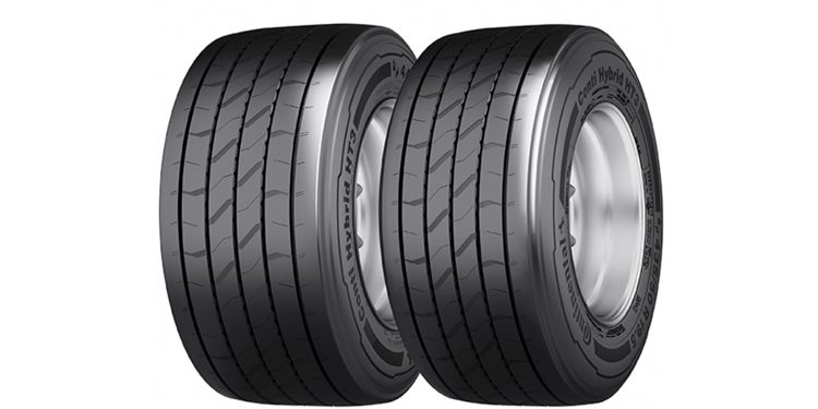 ContiHybrid Ailesi Yeni Treyler Lastikleri ile Genişliyor