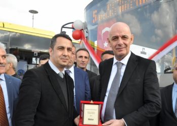 Otokar’dan Batman Belediyesi’ne 24 Adetlik Teslimat