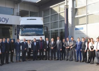 Trabzonlu Muhammet Gümüştaş AŞ, Yine Mercedes-Benz Türk’ü Tercih Etti