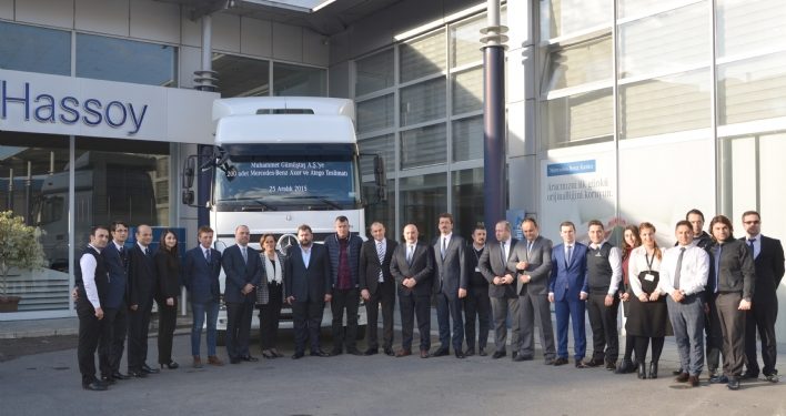 Trabzonlu Muhammet Gümüştaş AŞ, Yine Mercedes-Benz Türk’ü Tercih Etti