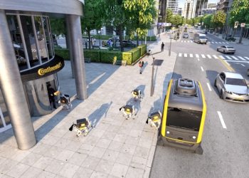 Akıllı Şehirlerin Vazgeçilmezi Sürücüsüz Araçlar ve Robot Kuryeler Olacak