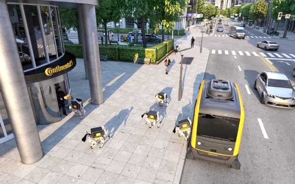 Akıllı Şehirlerin Vazgeçilmezi Sürücüsüz Araçlar ve Robot Kuryeler Olacak