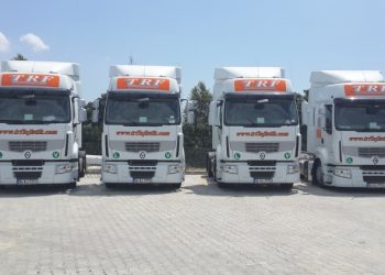 Trf Lojistik’in Yatırımda İlk Tercihi RENAULT TRUCKS