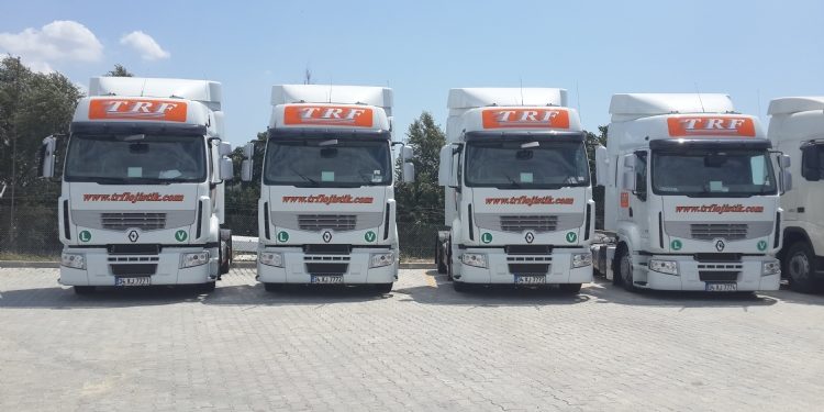 Trf Lojistik’in Yatırımda İlk Tercihi RENAULT TRUCKS