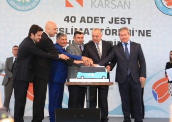 Kırk Adet Karsan Minibüs Şehzadeler Kooperatifi’nde Hizmete Başladı