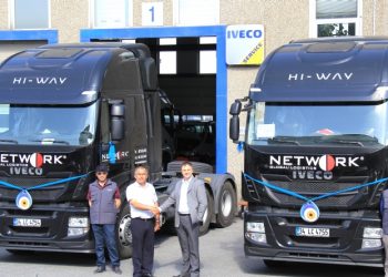 Iveco’dan Network’e Stralis Çekici Teslimatı
