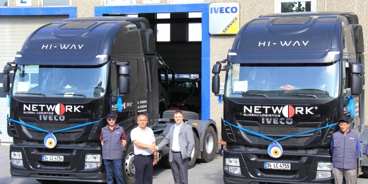 Iveco’dan Network’e Stralis Çekici Teslimatı