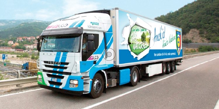 Lidl, İtalya’nın En Büyük Likit Doğal Gazlı Kamyon Filosu İçin Iveco’yu Tercih Etti