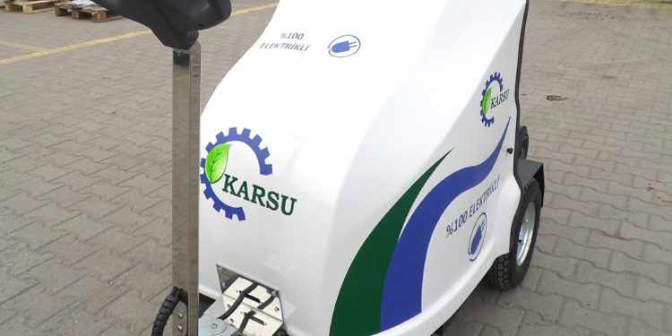 Tes Makine “Karsu %100 Elektrikli” Aracı İle İddialı
