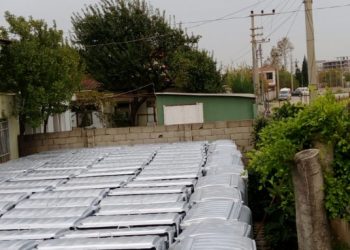 Payas’ta Çöp Konteynerleri Yenileniyor